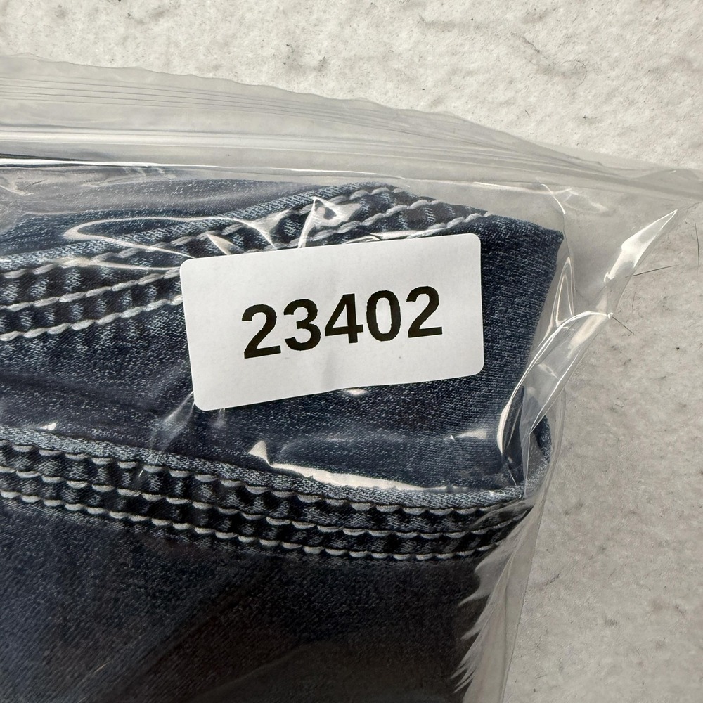 BKE Tyler Straight Jeans Mens 36x33 Blue Medium Wash Straight Leg Denim Pants - Picture 9 of 9